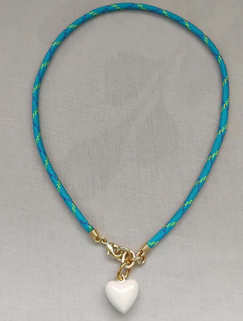 Roxanne Assoulin The Happy Cord Charm Necklac